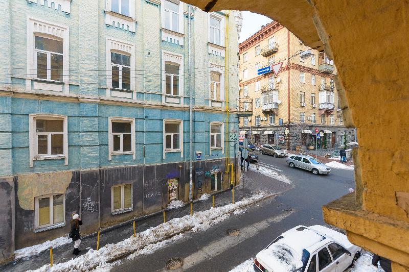 Студія З Видом На Майдан Незалежності Kyiv Exterior photo